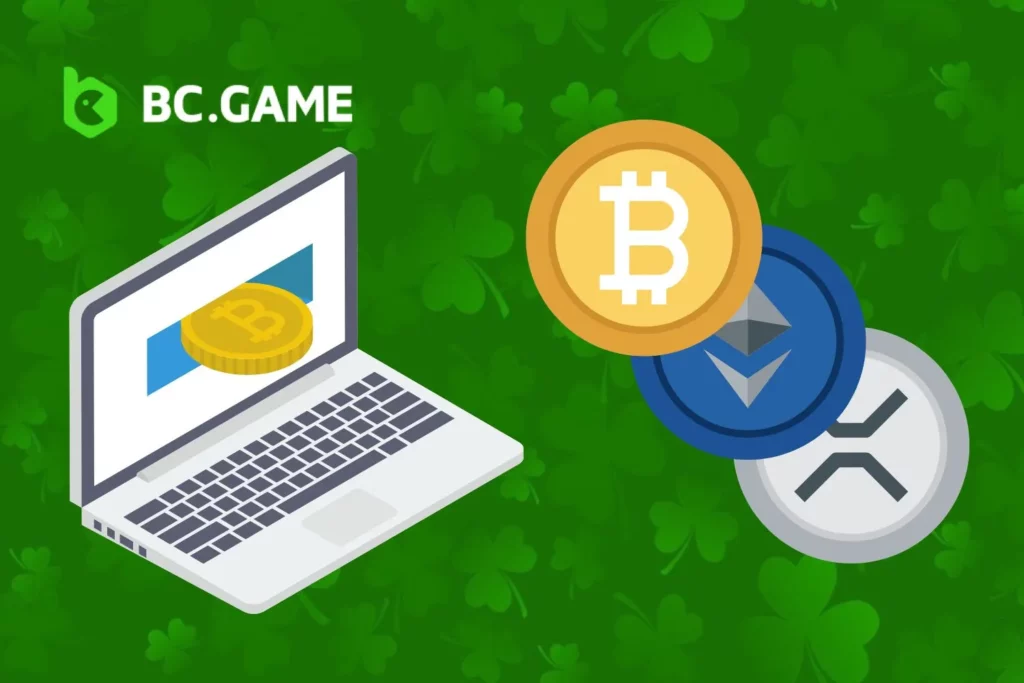 Crypto at BC Game