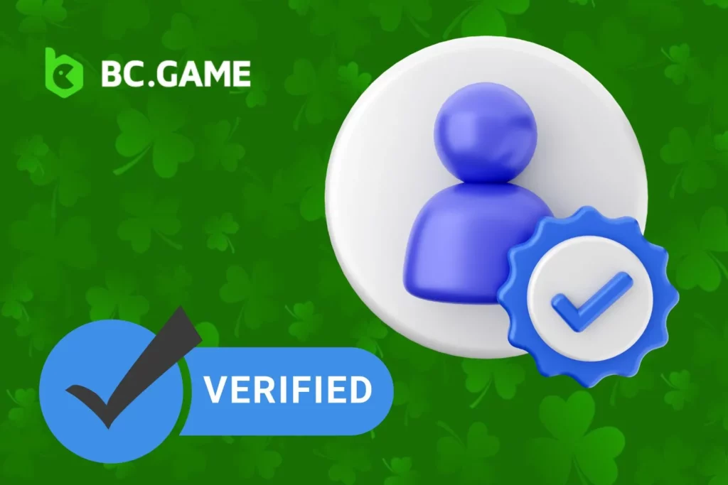 How to Verify Your BC Game Account
