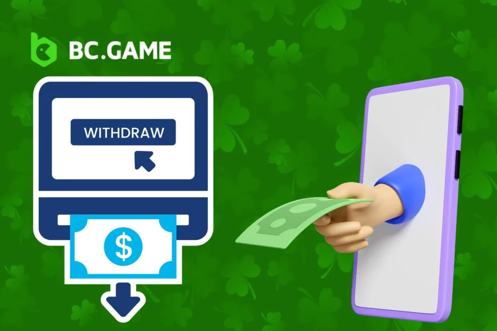 How to Withdraw Money From BC Game